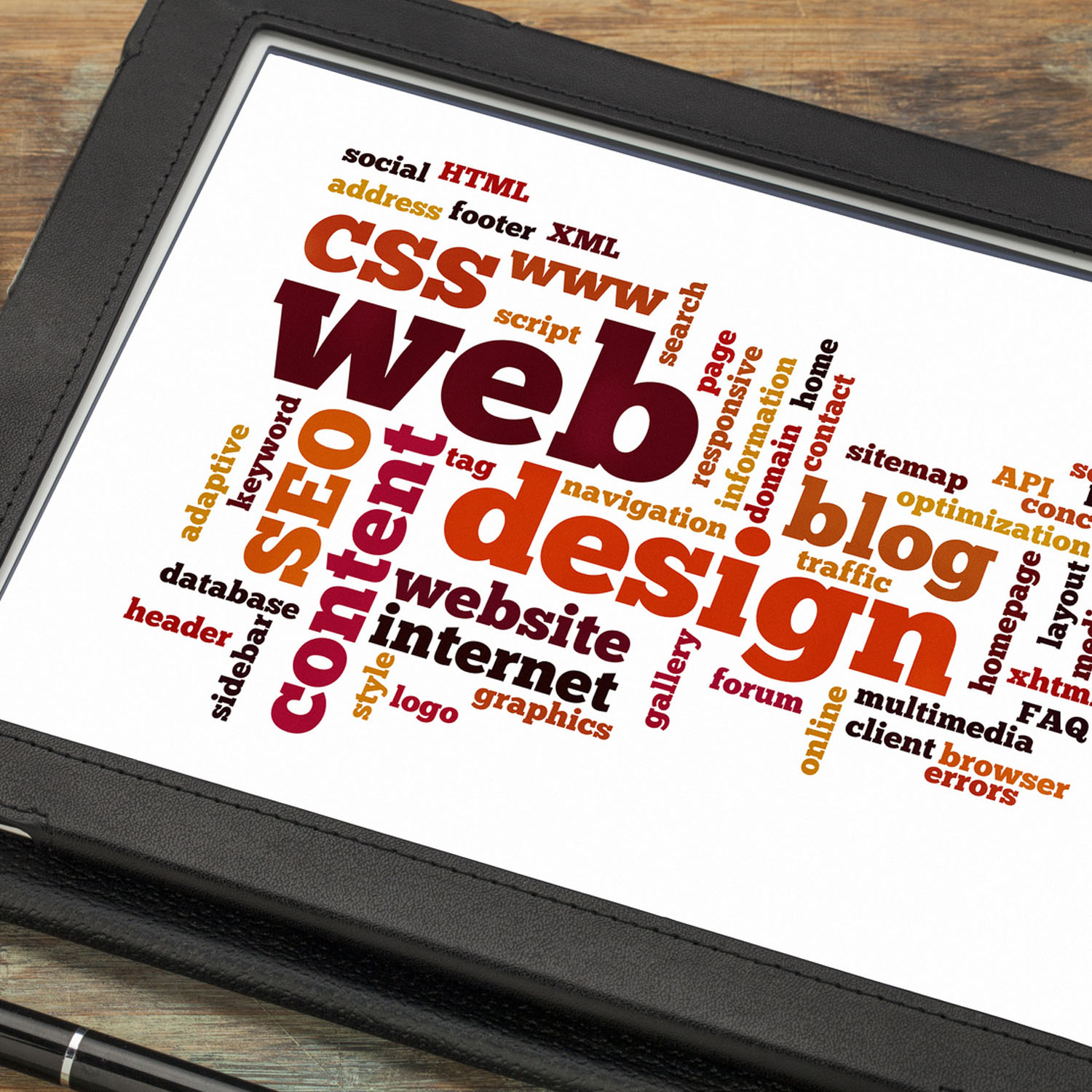 Web design word